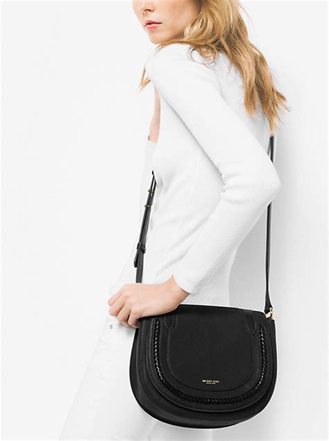 Skorpios Medium Leather Crossbody 